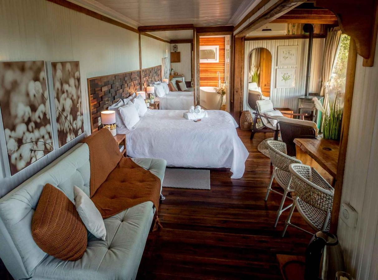 Il Rifugio Cabanas Урубиси Екстериор снимка