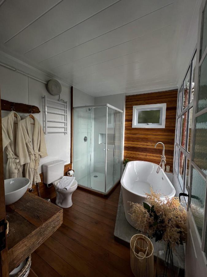 Il Rifugio Cabanas Урубиси Екстериор снимка