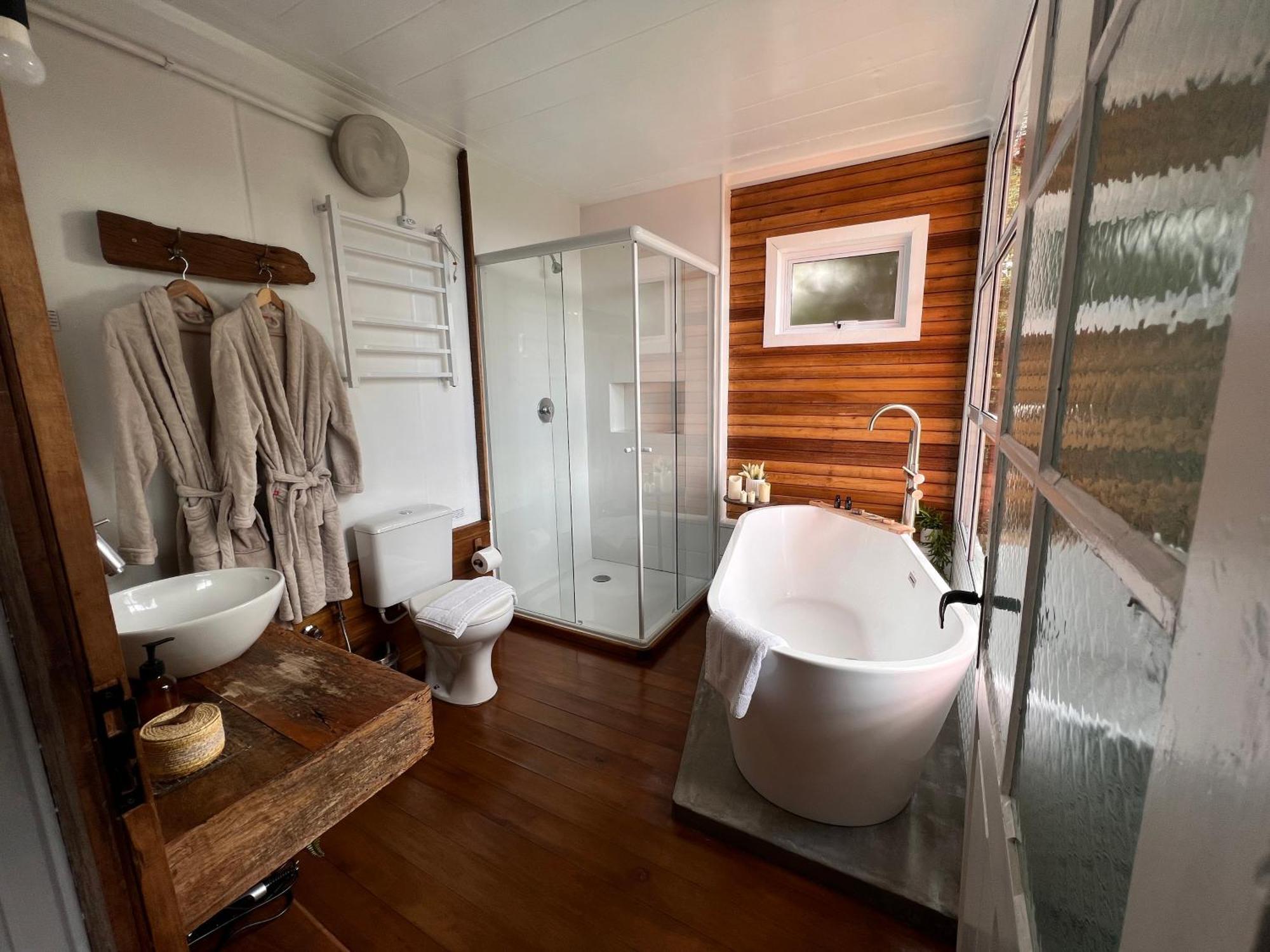 Il Rifugio Cabanas Урубиси Екстериор снимка
